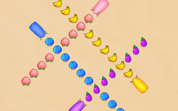 贪吃小皮羊游戏