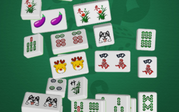 麻将消消除小游戏