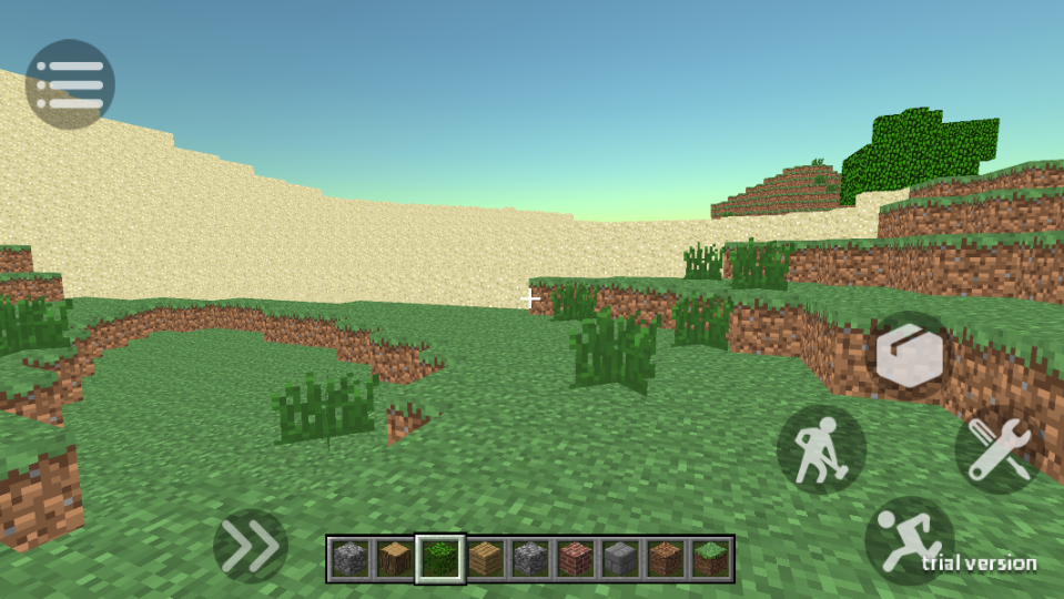 《mc世界游戏生存》游戏截图1