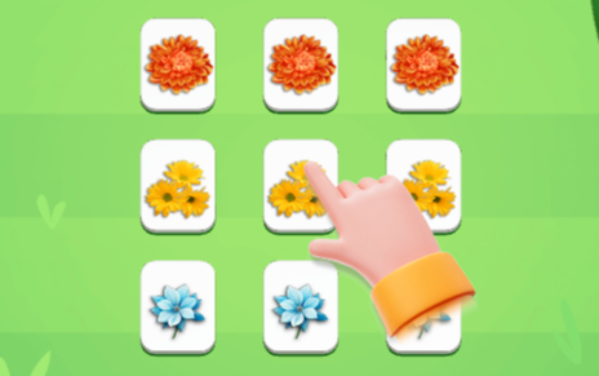花朵消消消游戏