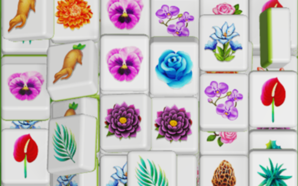 鲜花麻将消消乐