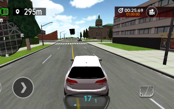 真实汽车驾驶模拟