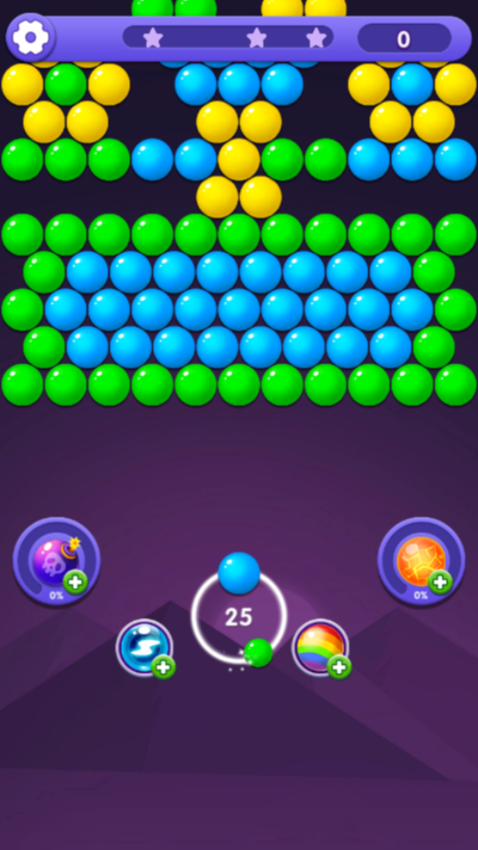 《欢乐泡泡龙》游戏截图2