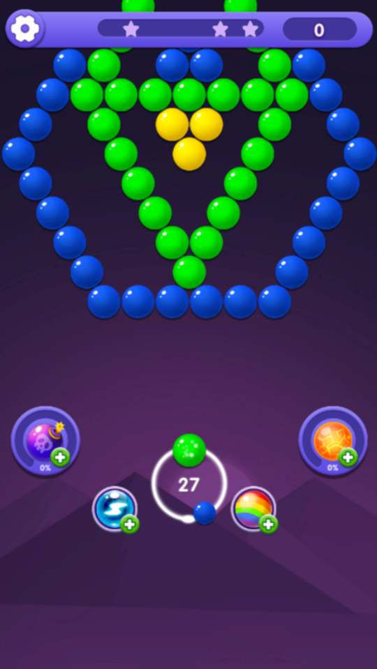 《欢乐泡泡龙》游戏截图3