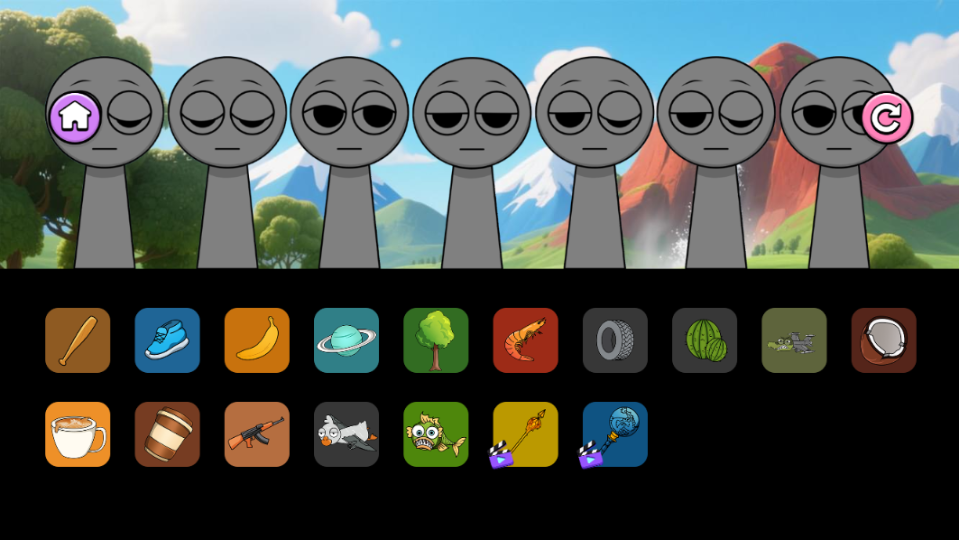 《木棍人模组》游戏截图1