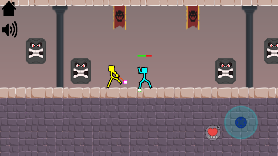 《作死火柴人》游戏截图2