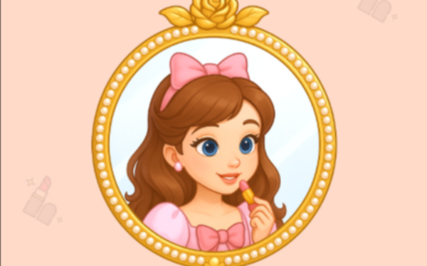 养女儿换装小游戏