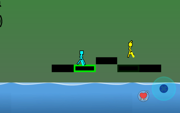 双人火柴人大决战