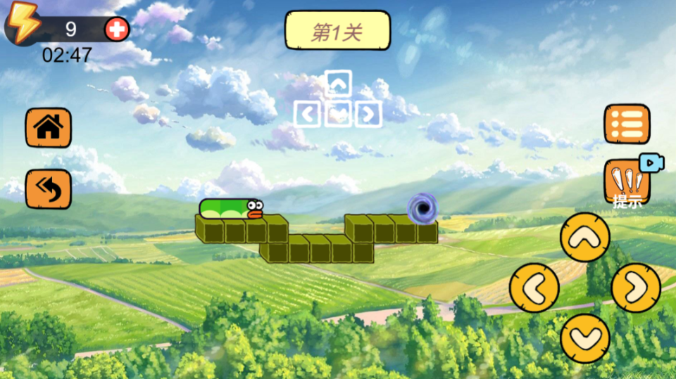 《果子贪吃蛇无限进化》游戏截图1