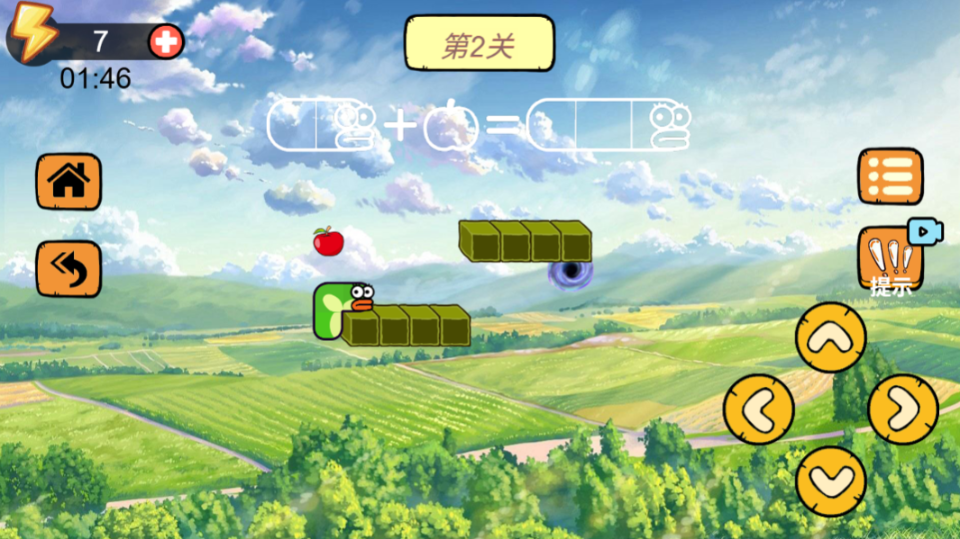 《果子贪吃蛇无限进化》游戏截图2