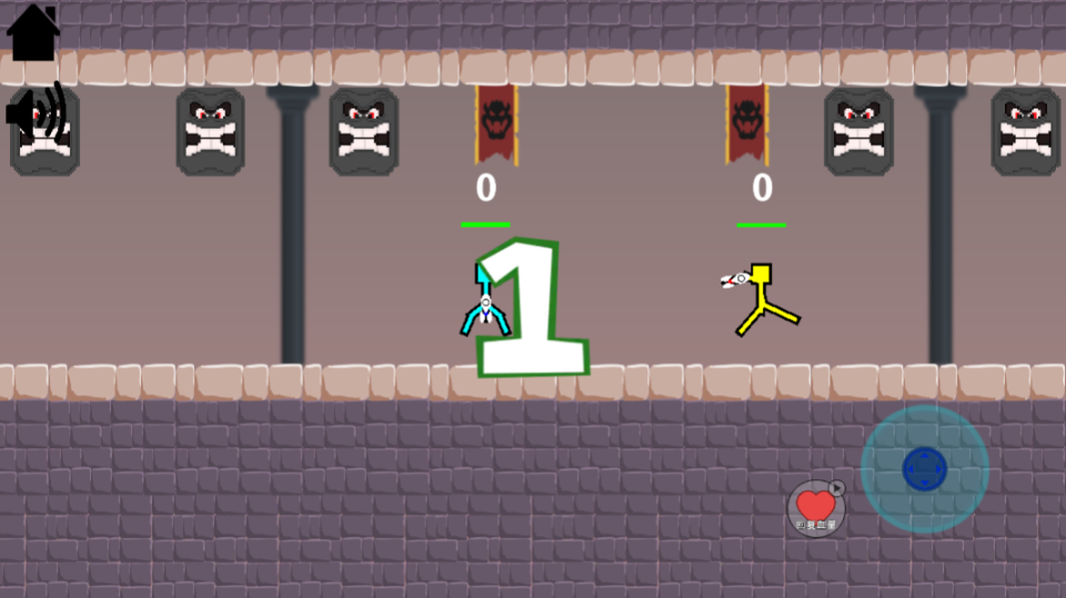 《作死火柴人》游戏截图1