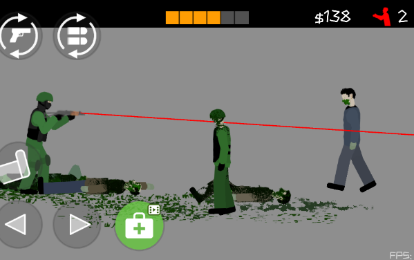 疯狂暴击打僵尸