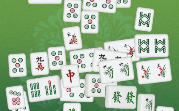 麻将吃碰杠小游戏