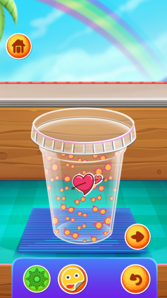 《果汁冰淇淋制作》游戏截图2