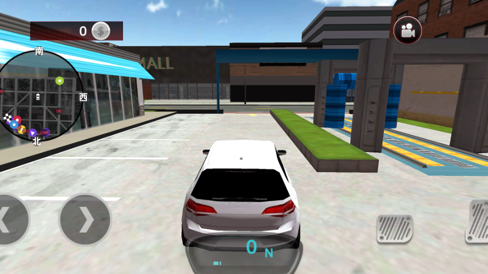 《街头疯狂赛车》游戏截图1