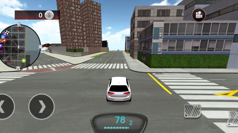 《街头疯狂赛车》游戏截图2