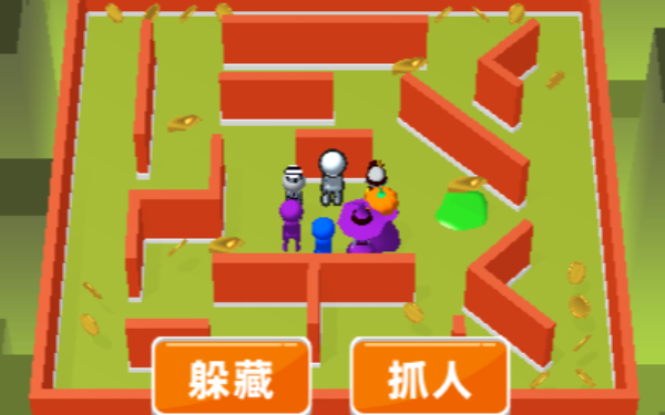 躲猫猫校园模拟游戏