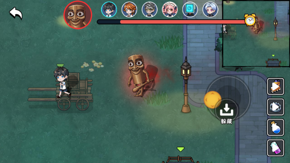 《村庄有鬼双人版》游戏截图2