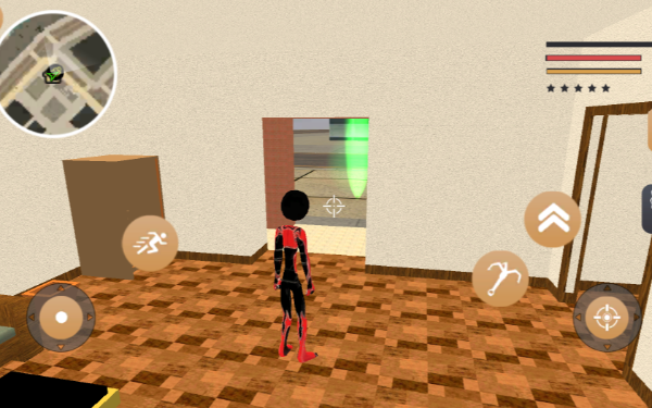 绳索英雄开放世界