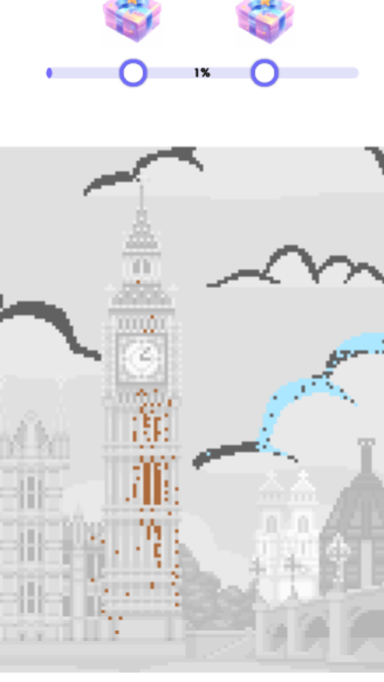 《数字涂色像素画画》游戏截图3