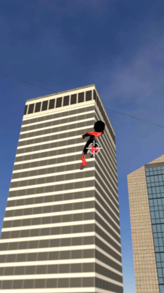 《绳索英雄开放世界》游戏截图2