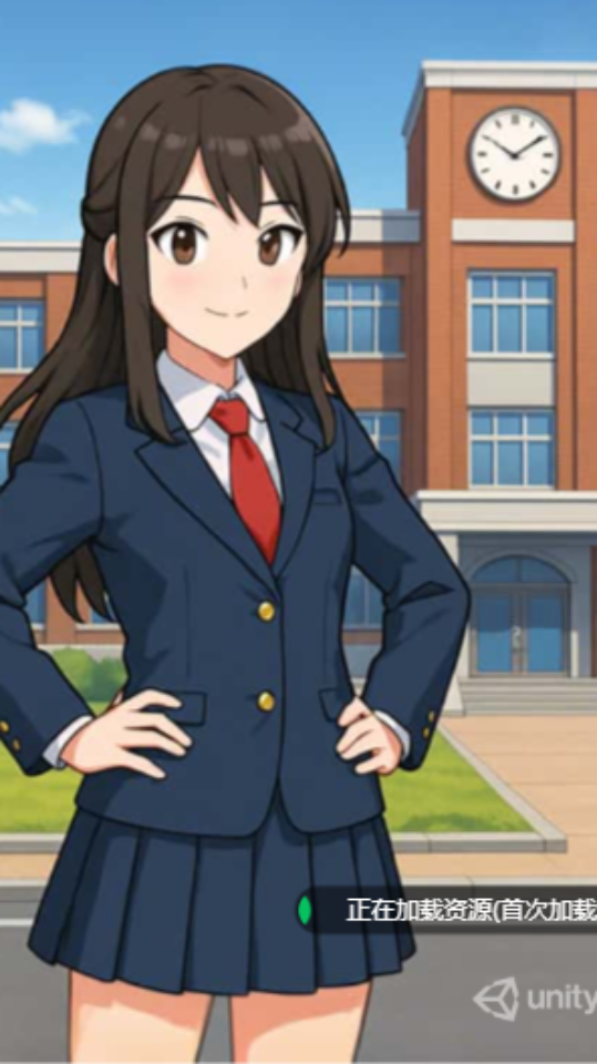 樱花乐园少女游戏