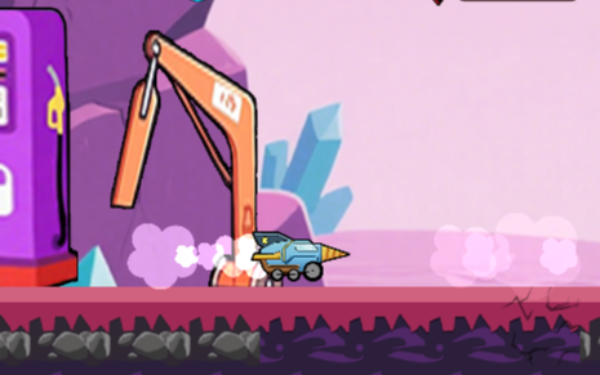 钻石挖掘机游戏