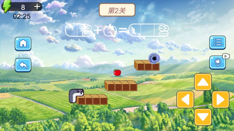 《果子贪吃蛇进化》游戏截图2