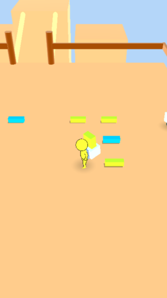 《搭桥游戏闯关》游戏截图3