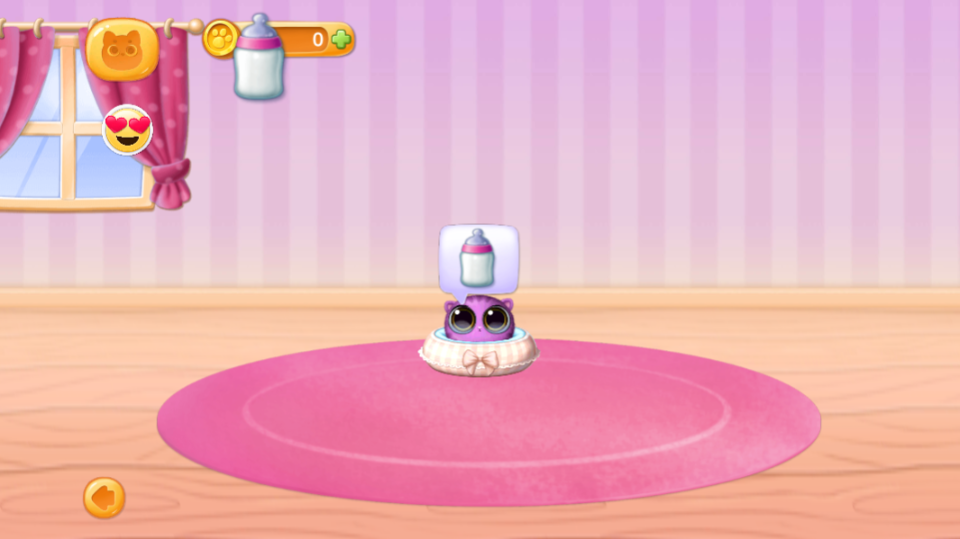 《宠物猫咪模拟》游戏截图1