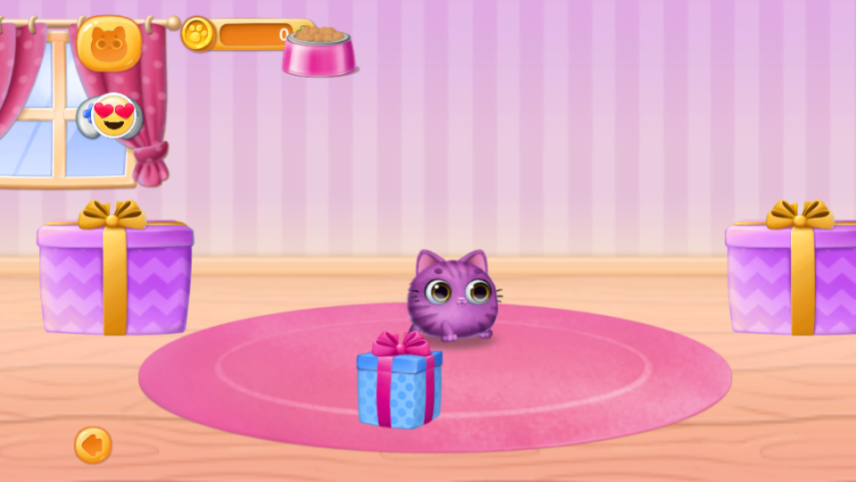《宠物猫咪模拟》游戏截图2
