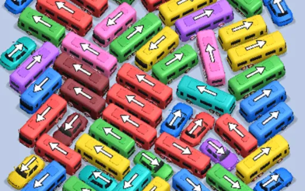 停车场挪车游戏