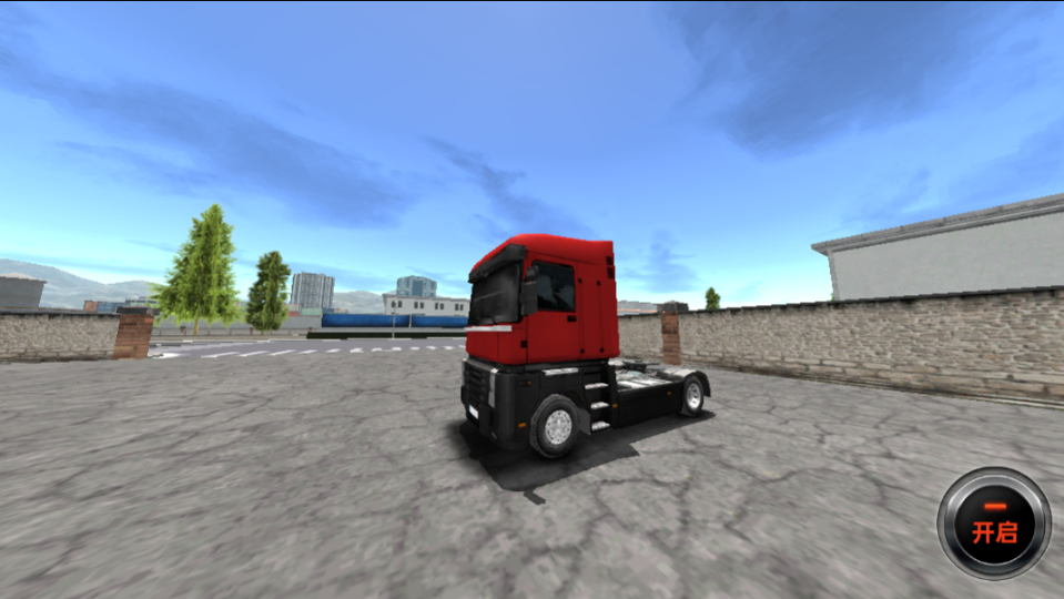 《大卡车驾驶模拟》游戏截图2