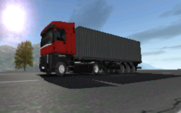 大卡车驾驶模拟