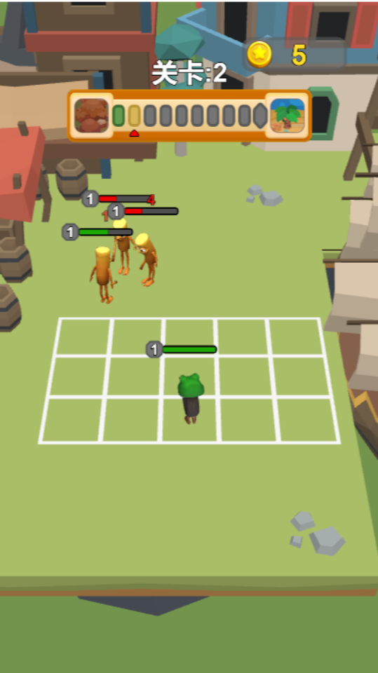 《木棍大战陀螺》游戏截图3