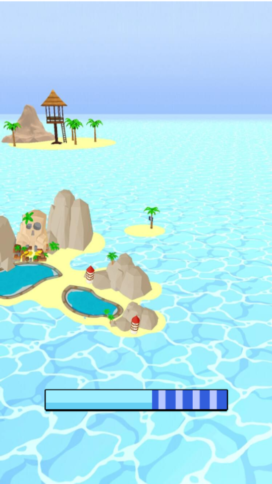 《滑滑冲浪》游戏截图4