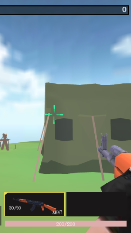 《荒野精英》游戏截图6