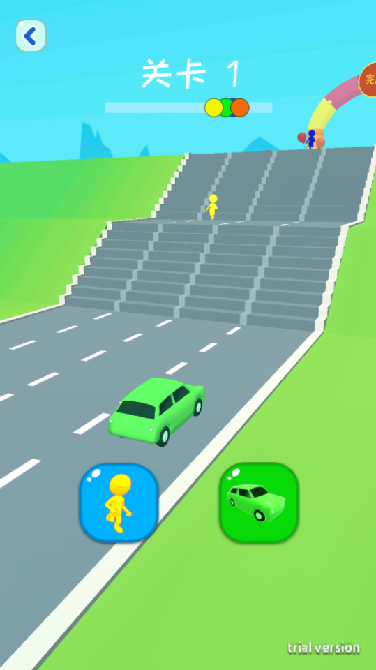 汽车人变形跑酷冲锋