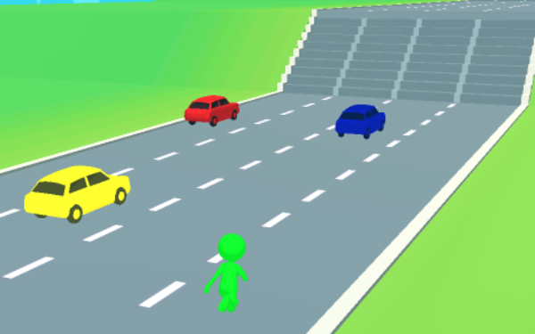 汽车人变形跑酷冲锋