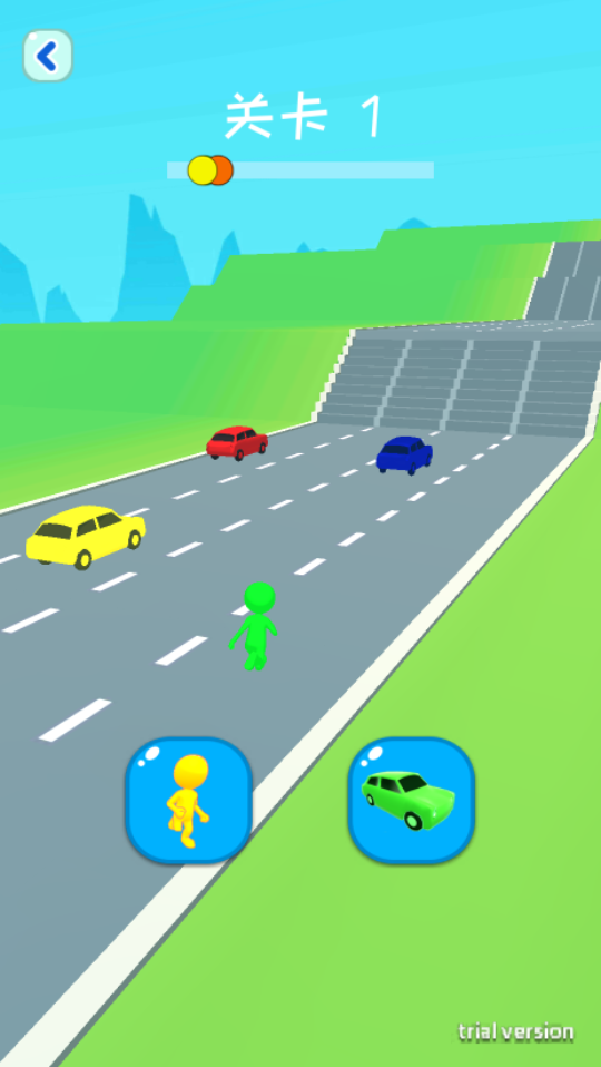 汽车人变身跑酷