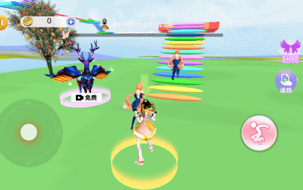 樱花小镇跑酷逃离