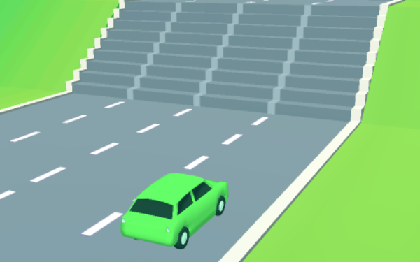 汽车人变身跑酷