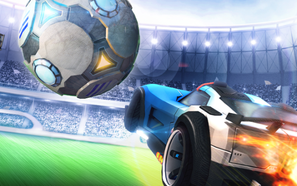 双人足球赛车