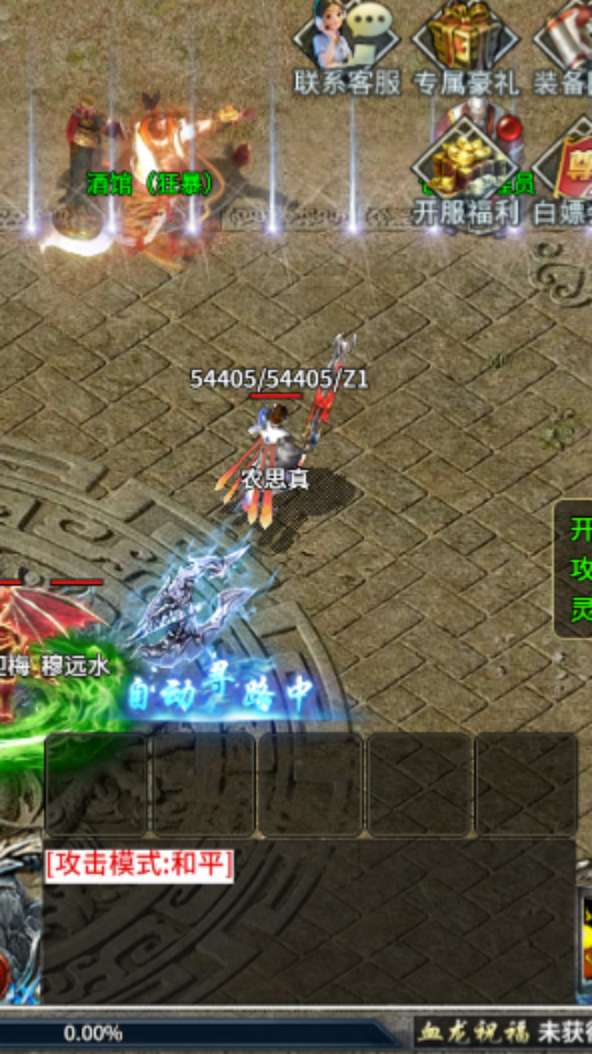 《龙魂天下》游戏截图5