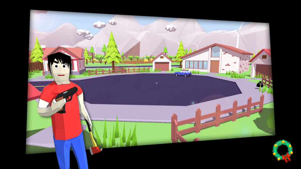 《开放世界模拟沙盒》游戏截图1