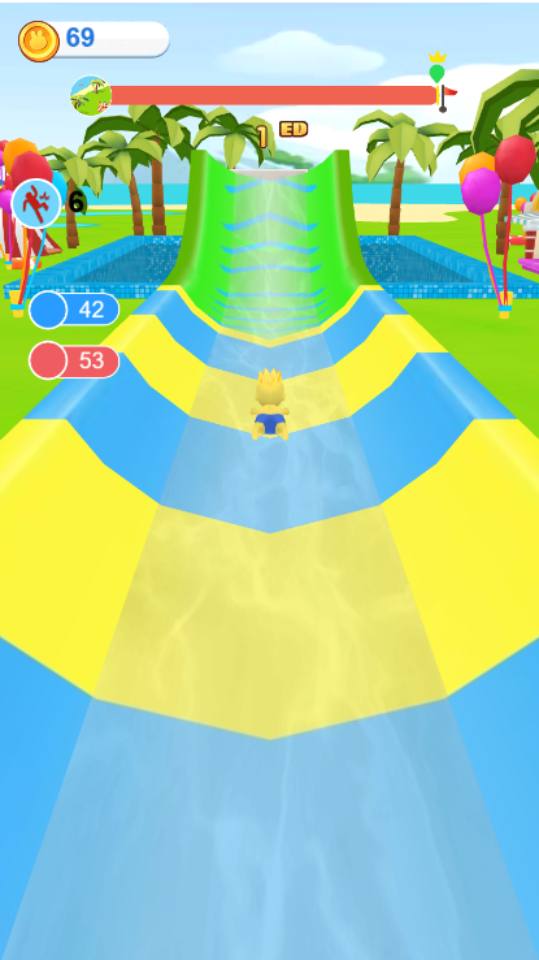《冲浪滑梯》游戏截图2