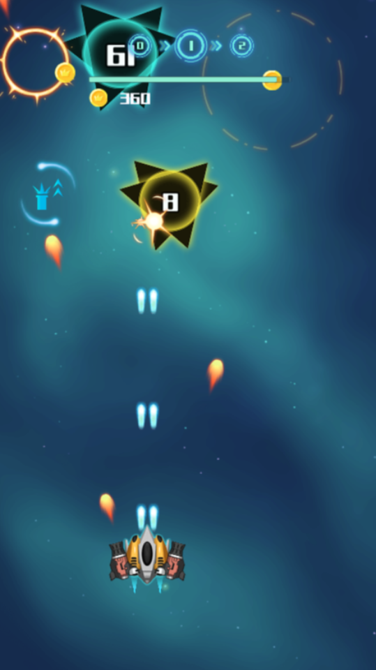 《飞机大作战》游戏截图2