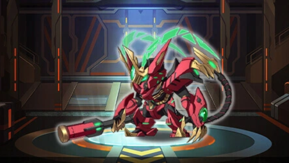 《全能机甲》游戏截图2