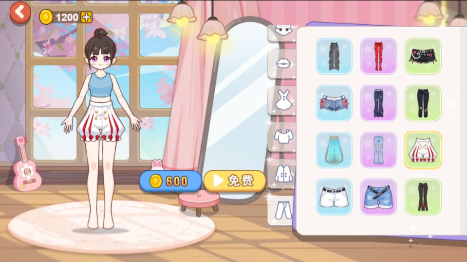 《双人公主化妆游戏》游戏截图2