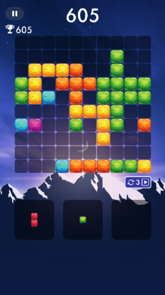 方块消消消乐小游戏